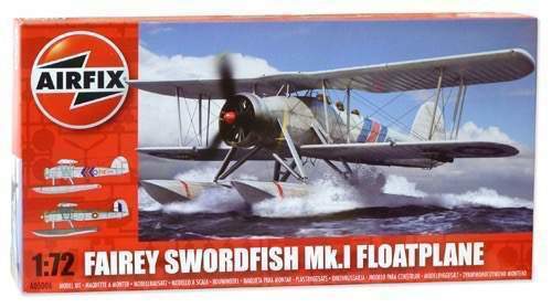 AIRFIX A05006 FAIREY FLOATPLANE SWORDFISH 1:72 PLASTIC MODEL AIRCRAFT KIT