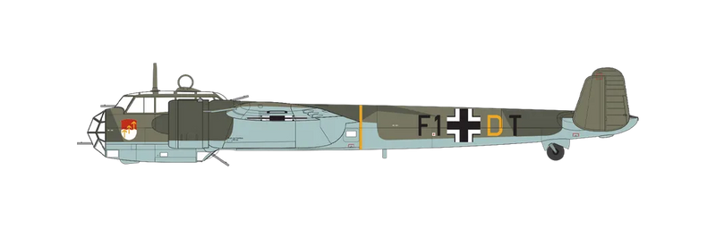 AIRFIX A05010A DORNIER DO17Z 1/72 SCALE AIRCRAFT PLASTIC MODEL KIT