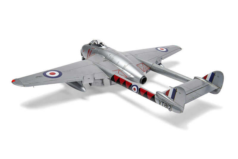 AIRFIX A06107 DE HAVILLAND VAMPIRE F.3 1/48 SCALE PLASTIC MODEL KIT