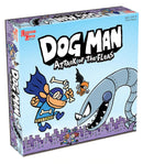 UNIVERSITY GAMES DOG MAN ATTACK OF THE FLEAS BOARD GAME