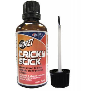 DELUXE MATERIALS AC17 TRICKY STICKY 50ML