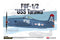 ACADEMY 12313 F8F-1/2 USS TARAWA 1/48