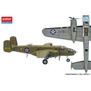 ACADEMY 12336 USAAF B-25B DOOLITTLE RAID 1/48 SCALE PLASTIC MODEL KIT