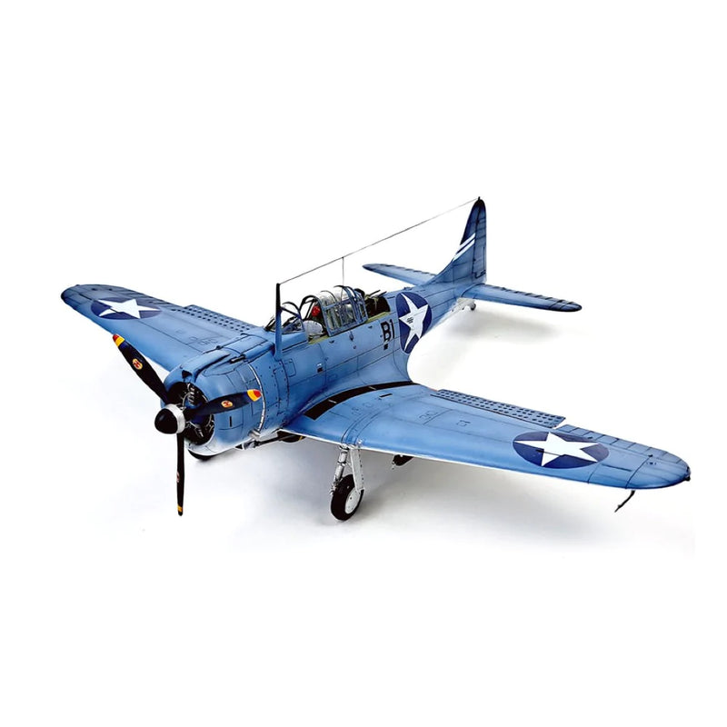 ACADEMY 12345 USN SBD-3 BATTLE OF MIDWAY 1/48 SCALE AIRCRAFT PLASTIC MODEL KIT