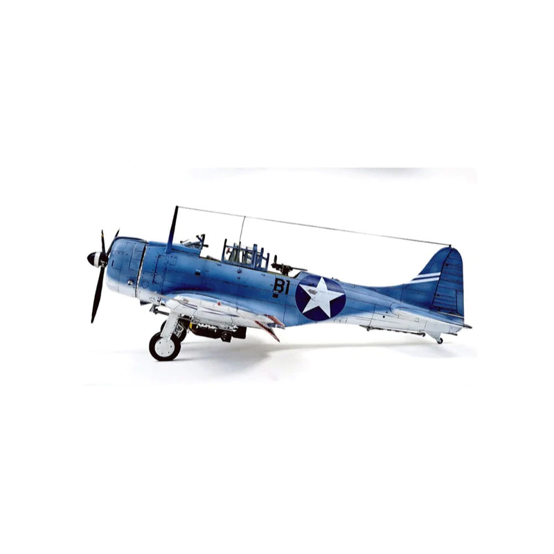 ACADEMY 12345 USN SBD-3 BATTLE OF MIDWAY 1/48 SCALE AIRCRAFT PLASTIC MODEL KIT