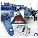 ACADEMY 12345 USN SBD-3 BATTLE OF MIDWAY 1/48 SCALE AIRCRAFT PLASTIC MODEL KIT