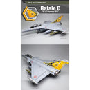 ACADEMY 12346 RAFALE C EC 1/7 PROVENCE 2012 1/48 SCALE AIRCRAFT PLASTIC MODEL KIT
