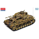 ACADEMY 13528 GERMAN PANZER IV AUSF.H VER.LATE 1/35 SCALE TANK PLASTIC MODEL KIT