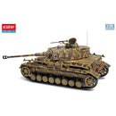 ACADEMY 13528 GERMAN PANZER IV AUSF.H VER.LATE 1/35 SCALE TANK PLASTIC MODEL KIT