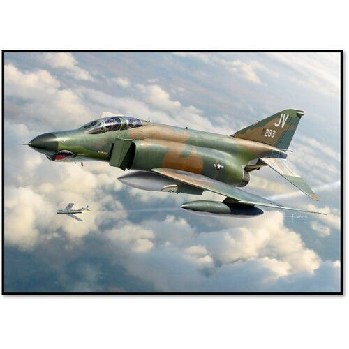 ACADEMY 12133 USAF F-4E PHANTOM VIETNAM WAR FIGHTER 7 DECAL SETS INCLUDED 1/32 SCALE PLASTIC MODEL KIT