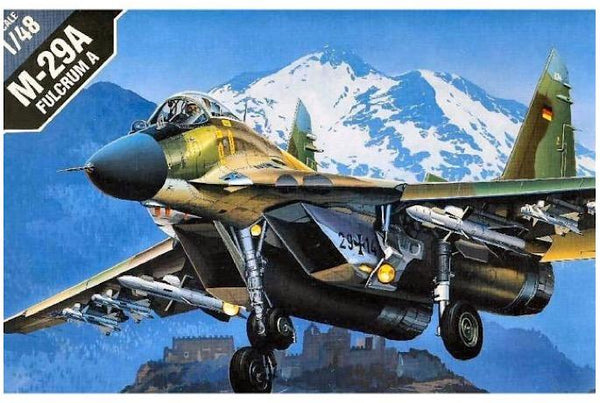 ACADEMY 12263 M-29A FULCRUM A 1:48 PLASTIC MODEL AIRCRAFT KIT