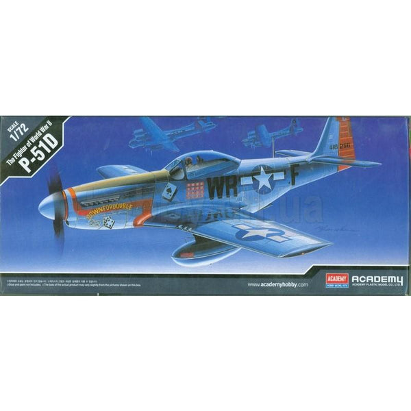 ACADEMY 12485 P-51D MUSTANG MODEL AIRCRAFT 1/72