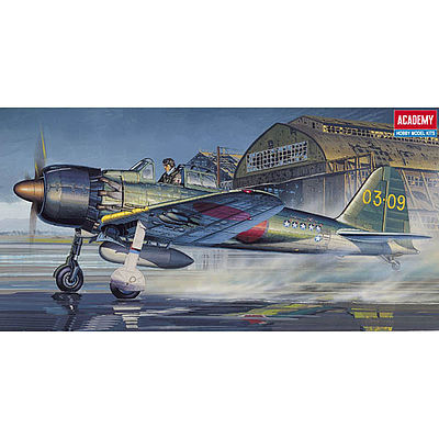 ACADEMY 12493 A6M5c ZERO FIGHTER MODEL AIRCRAFT 1/72