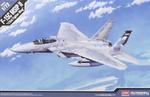 ACADEMY 12506 F-15C MSIP 2 173 FIGHTER WING MODEL AIRCRAFT 1/72
