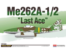 ACADEMY 12542 ME262A-1/2 LAST ACE MODEL AIRCRAFT 1/72