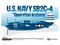 ACADEMY 12545 U.S NAVY SB2C-4 OPERATION ICEBERG MODEL AIRCRAFT 1/72