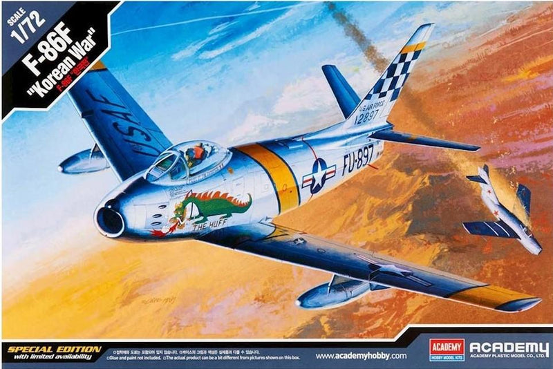 ACADEMY 12546 F-86F KOREAN WAR MODEL AIRCRAFT 1/72