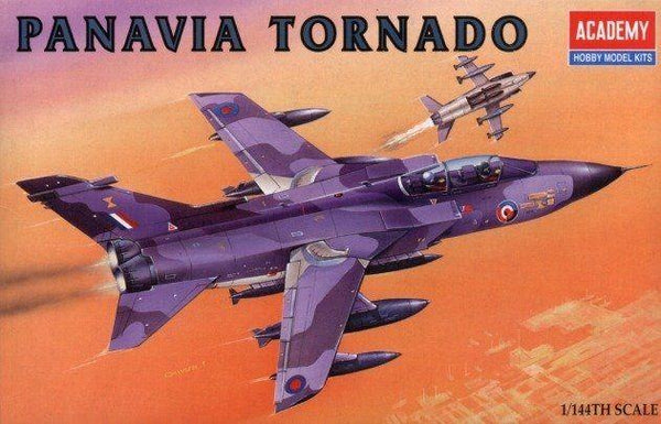 ACADEMY 12607 PANAVIA TORNADO 1/144 PLASTIC MODEL KIT