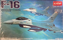 ACADEMY 12610 F-16 MODEL AIRCRAFT 1/144