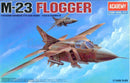 ACADEMY 12614 M-23 FLOGGER MODEL AIRCRAFT 1/144