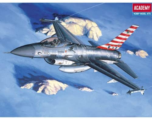 ACADEMY 12259 USAF F-16A/C FIGHTING FALCON PLASTIC MODEL KIT 1/48 SCALE