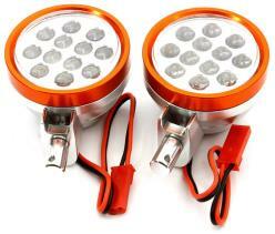 ACE POWER D-7 SPOT LIGHT ORANGE - 2 PIECE