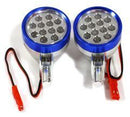 ACE POWER D-8 SPOT LIGHT BLUE - 2 PIECE