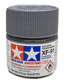 TAMIYA XF-91 ACRYLIC IJN GRAY YOKOSUKA ARSENAL PAINT 10ML