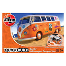AIRFIX 6032 QUICKBUILD VW SURFIN CAMPER VAN PLASTIC MODEL KIT