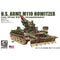 AFV CLUB 35110 1/35 US ARMY 8 INCH 203MM M110 SELF PROPELLED HOWITZER PLASTIC MODEL KIT