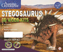 AUSTRALIAN GEOGRAPHIC STEGOSAURUS 3D WOOD KIT