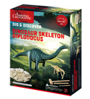 AUSTRALIAN GEOGRAPHIC DIG AND DISCOVER DINOSAUR SKELETON DIPLODOCUS