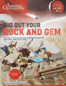 AUSTRALIAN GEOGRAPHIC DIG OUT YOUR ROCK AND GEM KIT