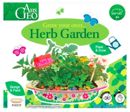 AUSTRALIAN GEOGRAPHIC GROW YOUR OWN HERB GARDEN