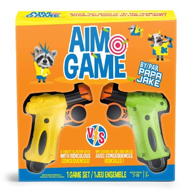 WILDER GAMES AIM GAME - A TARGET BLASTING RACE WITH RIDICULOUS CONSEQUENCES