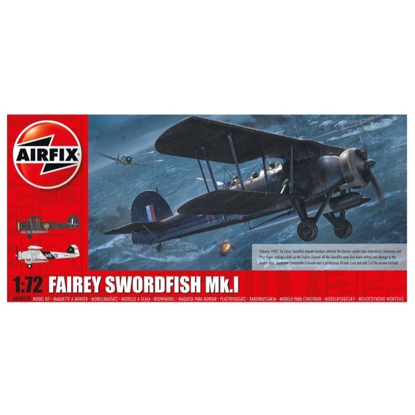 AIRFIX A04053B FAIREY SWORDFISH MK.I 1.72 SCALE PLASTIC MODEL KIT