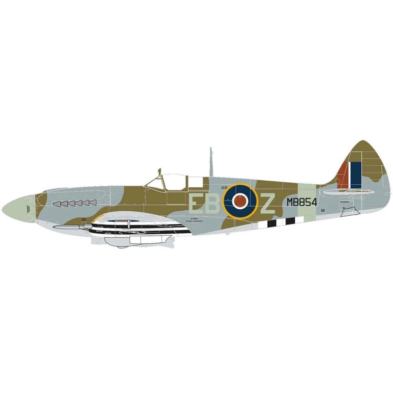 AIRFIX A05117A SUPERMARINE SPITFIRE MK.XII 1/48 SCALE PLASTIC MODEL KIT