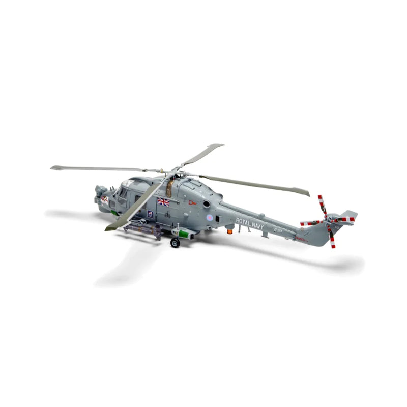 AIRFIX A10107A WESTLAND NAVY LYNX HMA8/MK.88A/MK.90B 1/48 SCALE AIRCRAFT PLASTIC MODEL KIT