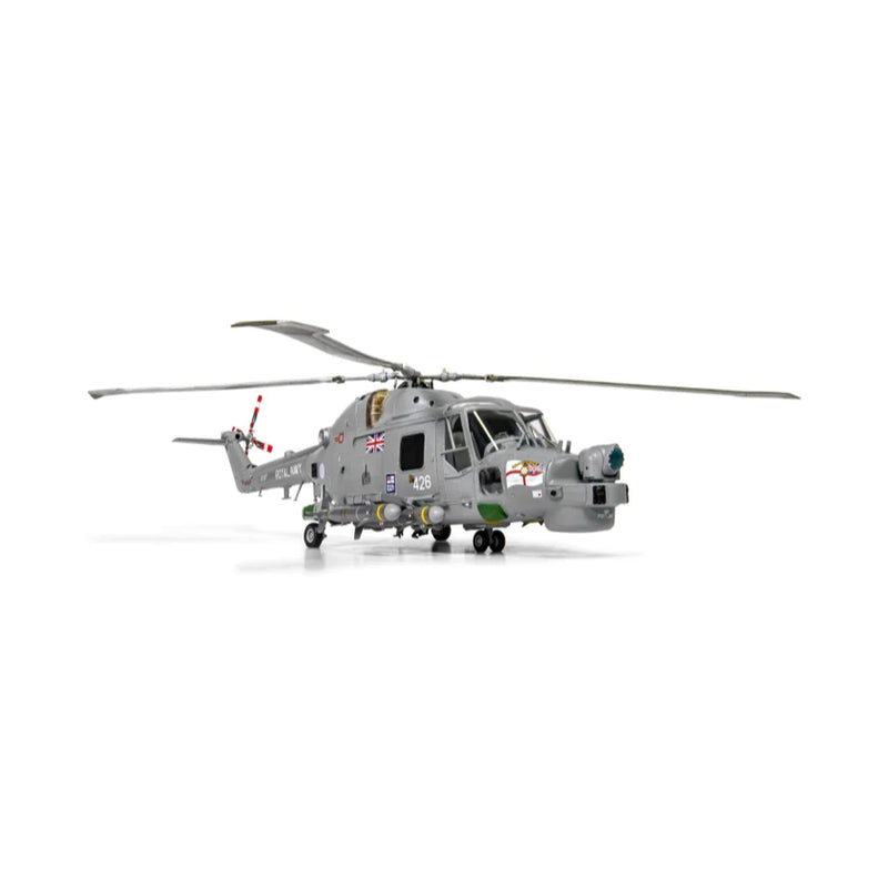 AIRFIX A10107A WESTLAND NAVY LYNX HMA8/MK.88A/MK.90B 1/48 SCALE AIRCRAFT PLASTIC MODEL KIT