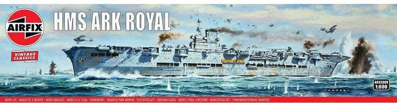 AIRFIX 04208V HMS ARK ROYAL MODEL SHIP 1:600 PLASTIC MODEL KIT