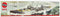 AIRFIX 04212V HMS BELFAST MODEL SHIP 1/600 SCALE PLASTIC MODEL KIT