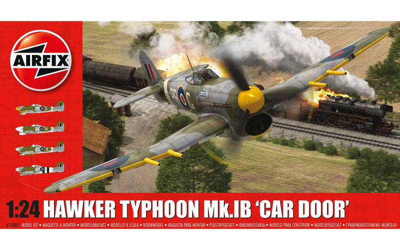 AIRFIX 19003 HAWKER TYPHOON MK.1B CAR DOOR MODEL AIRCRAFT 1/24