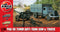 AIRFIX 2315V PAK 40 GUN & TRUCK 1:76 PLASTIC MODEL TRUCK KIT