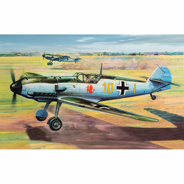 AIRFIX A12002V MESSERSCHMITT BF109E 1/24