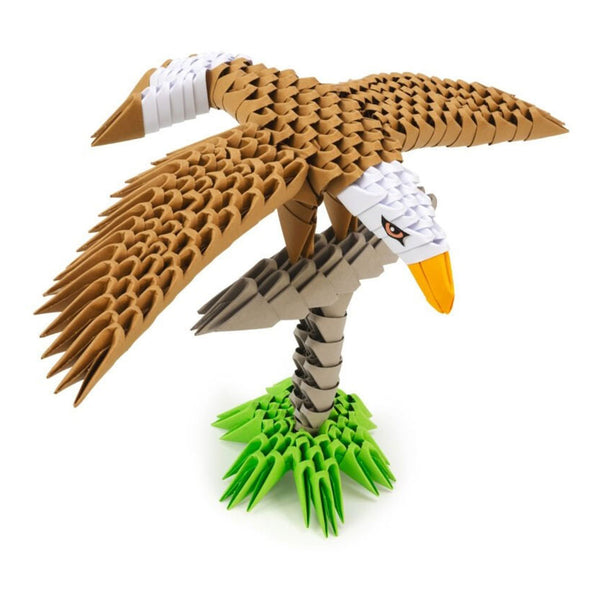 ALEXANDER TOYS 2551 ORIGINAL 3D ORIGAMI EAGLE 336 PC