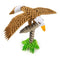 ALEXANDER TOYS 2551 ORIGINAL 3D ORIGAMI EAGLE 336 PC