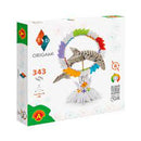 ALEXANDER TOYS 2552 ORIGINAL 3D ORIGAMI DOLPHIN 343 PC