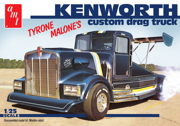 AMT 1157 BANBAG BANDIT KENWORTH CUSTOM DRAG TRUCK TYRONE MALONE 1/25 SCALE PLASTIC MODEL KIT