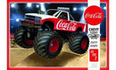 AMT 1184M 1988 CHEVY SILVERADO MONSTER TRUCK (COCA-COLA) 1/25 SCALE PLASTIC MODEL KIT