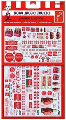 AMT MKA030 COCA COLA DELUX DECAL PACK 1:25